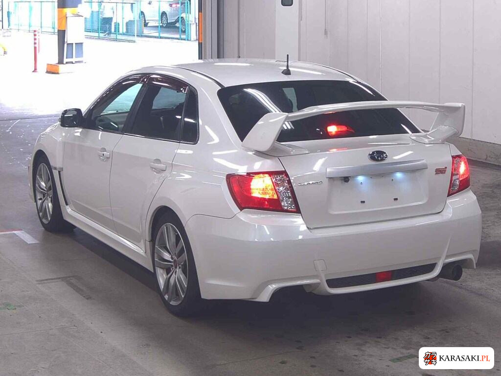 Subaru Impreza 2012 z aukcji japońskiej