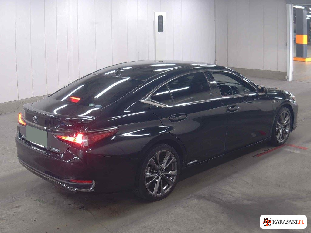 Lexus Es 2019 z aukcji japońskiej