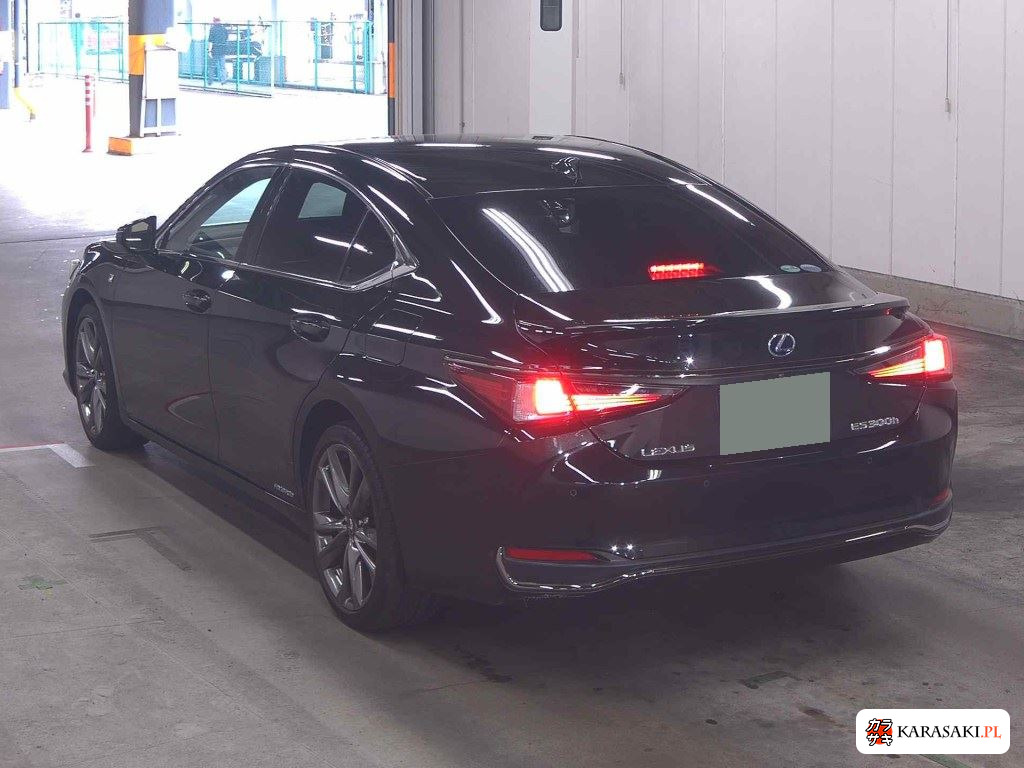 Lexus Es 2019 z aukcji japońskiej
