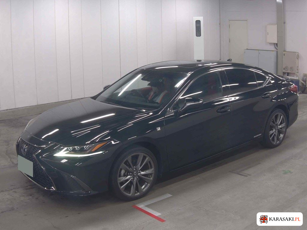 Lexus Es 2019 z aukcji japońskiej