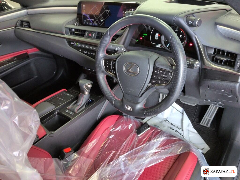 Lexus Es 2019 z aukcji japońskiej