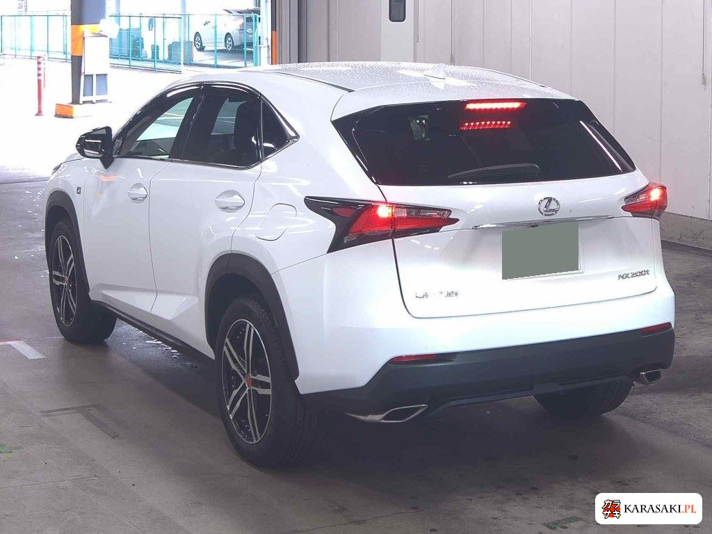 Lexus NX 2016 z aukcji japońskiej