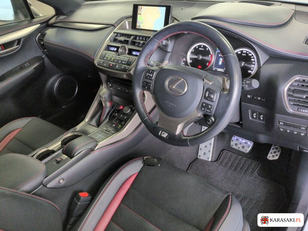 Lexus NX 2016 z aukcji japońskiej