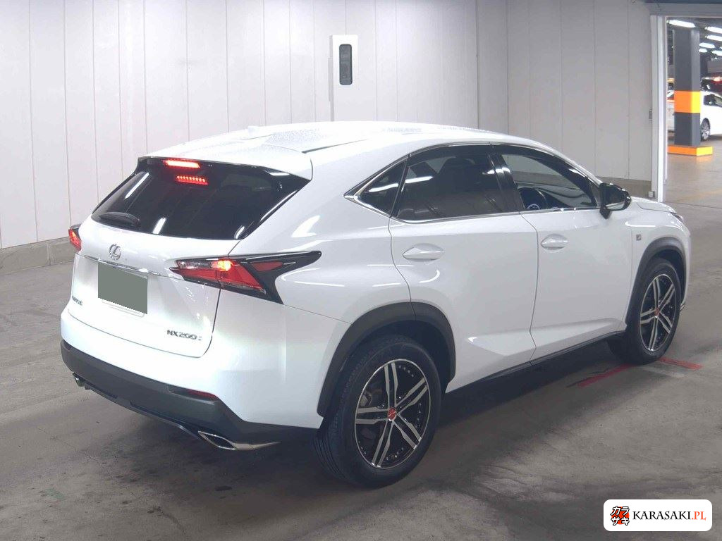 Lexus NX 2016 z aukcji japońskiej