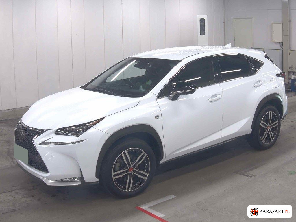 Lexus NX 2016 z aukcji japońskiej