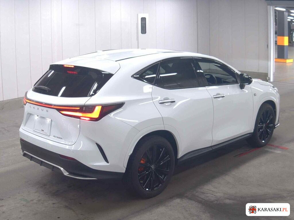 Lexus NX 2023 z aukcji japońskiej