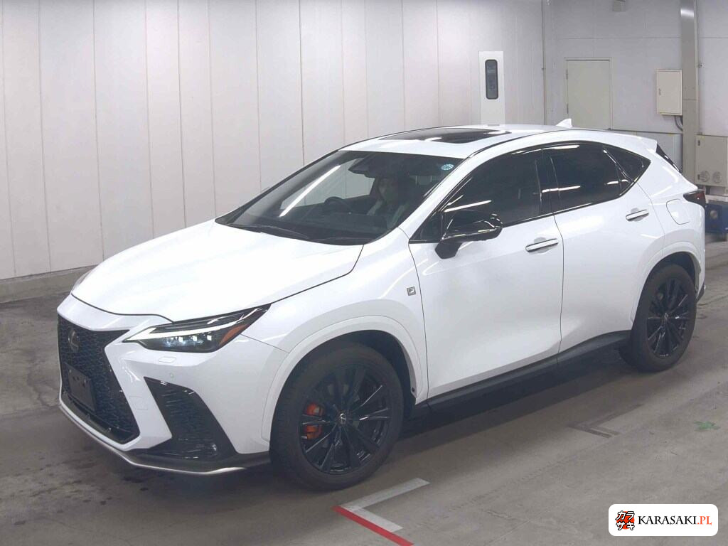 Lexus NX 2023 z aukcji japońskiej
