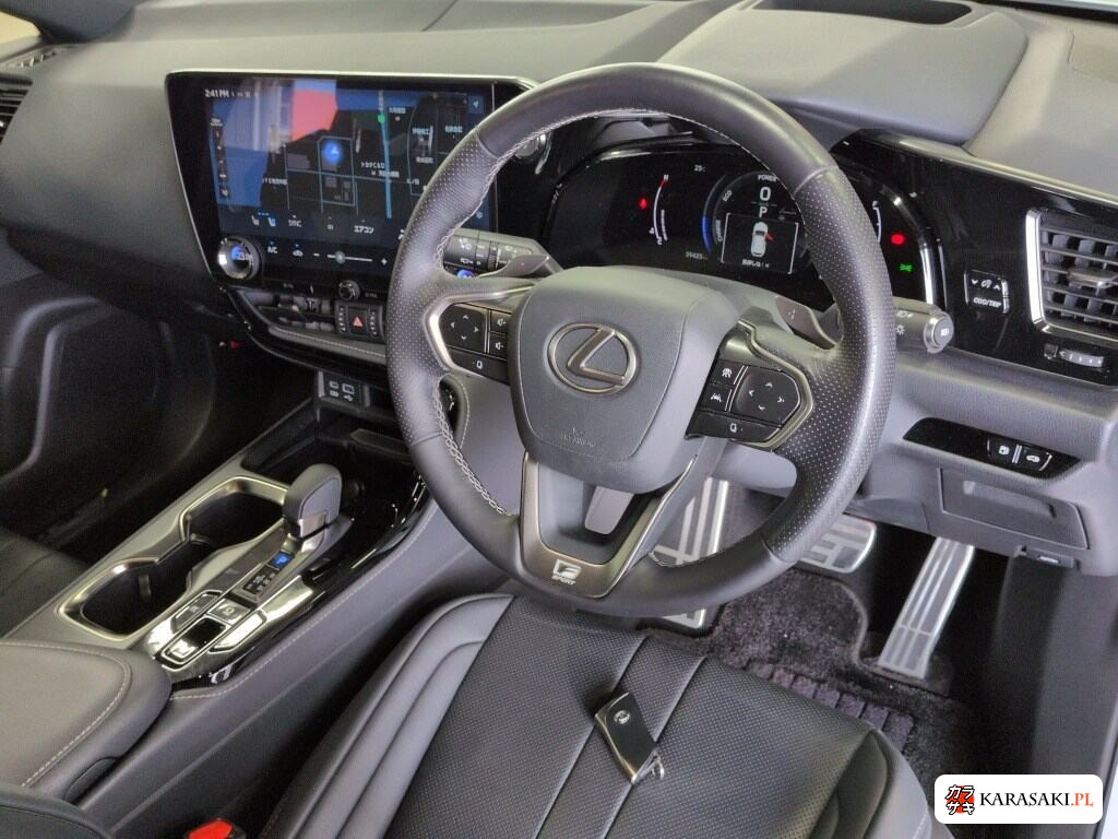 Lexus NX 2023 z aukcji japońskiej