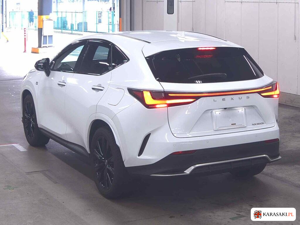 Lexus NX 2023 z aukcji japońskiej