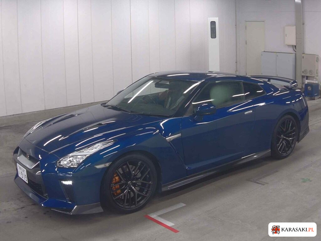 Nissan GT-R 2018 z aukcji japońskiej