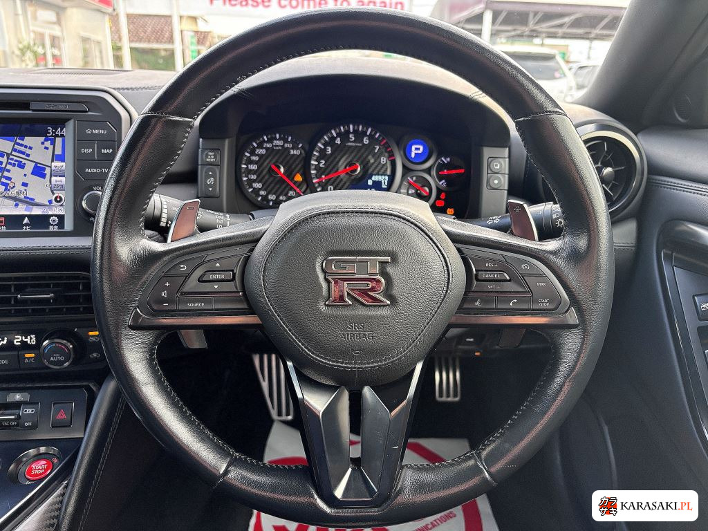Nissan GT-R 2018 z aukcji japońskiej