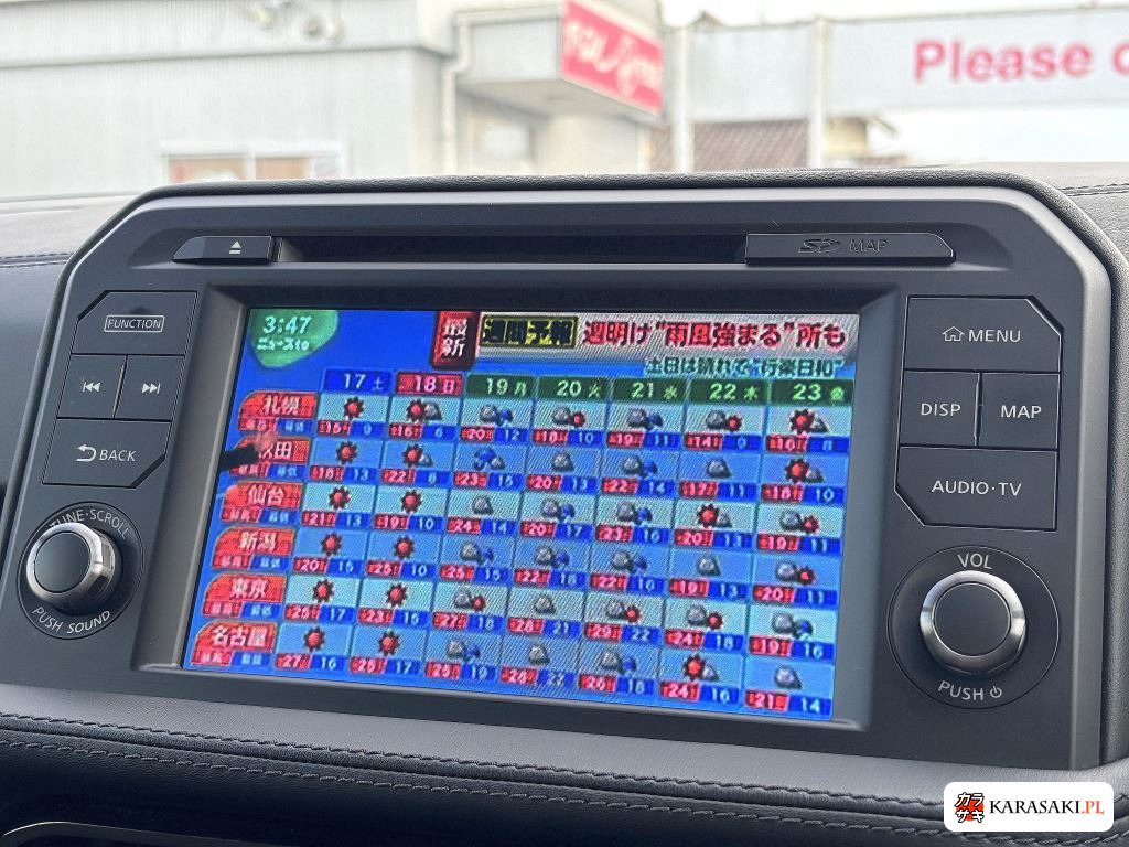 Nissan GT-R 2018 z aukcji japońskiej