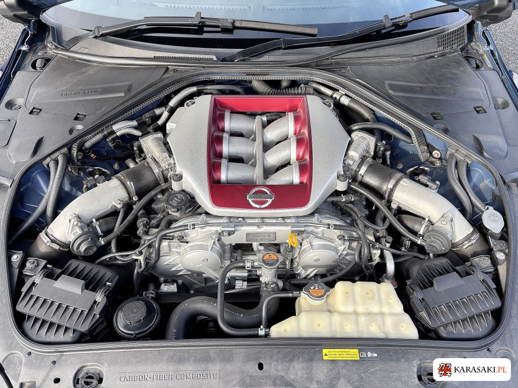 Nissan GT-R 2018 z aukcji japońskiej