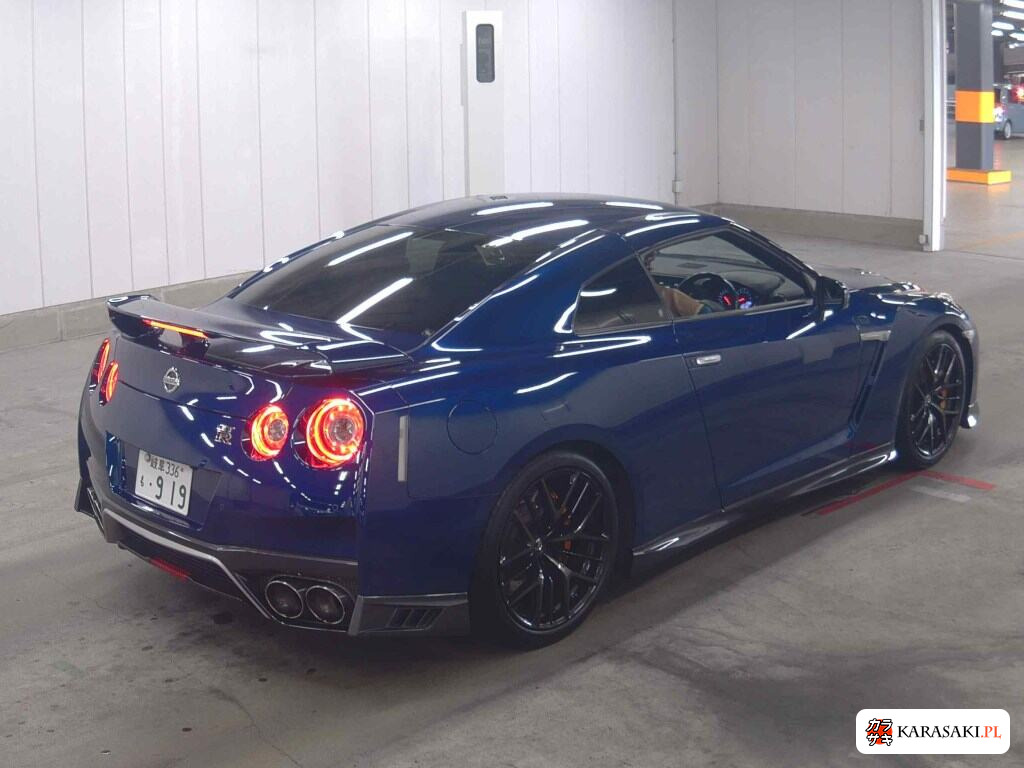 Nissan GT-R 2018 z aukcji japońskiej