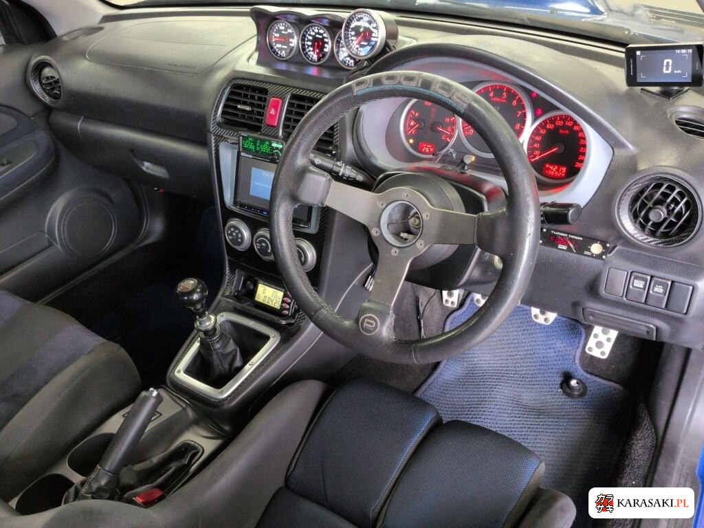 Subaru Impreza 2005 z aukcji japońskiej