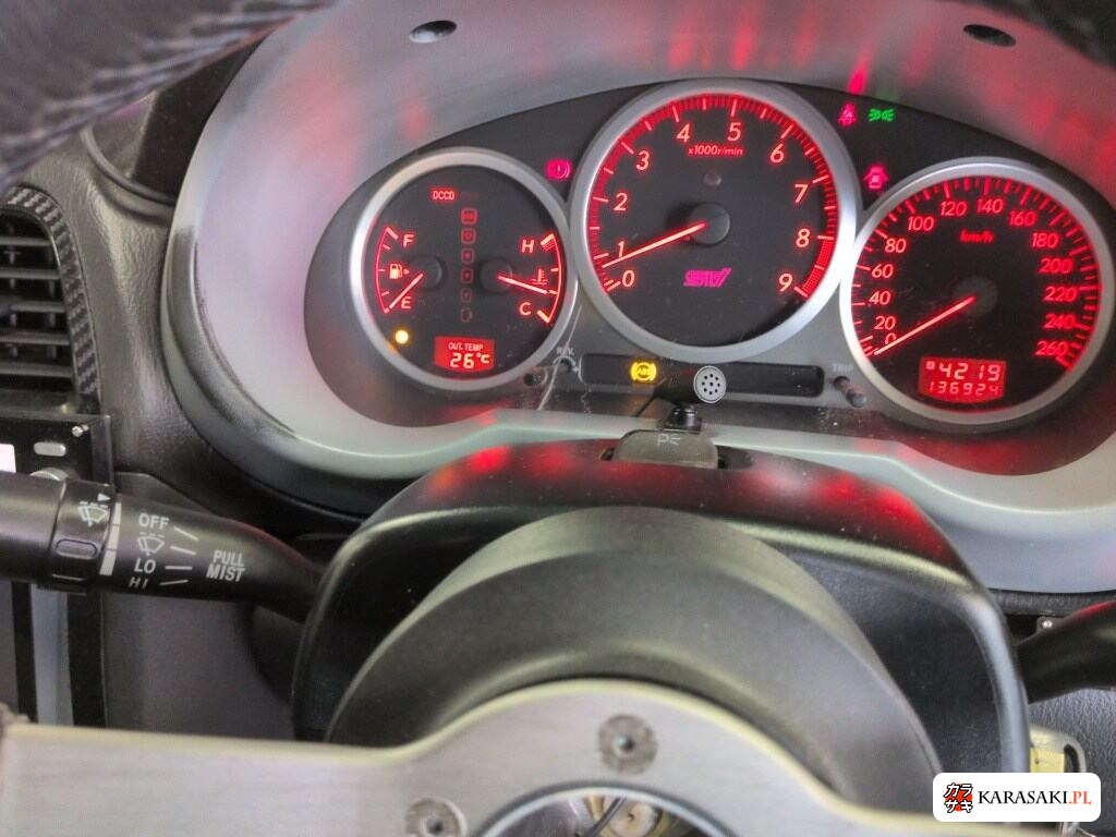 Subaru Impreza 2005 z aukcji japońskiej