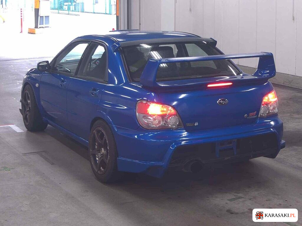 Subaru Impreza 2005 z aukcji japońskiej