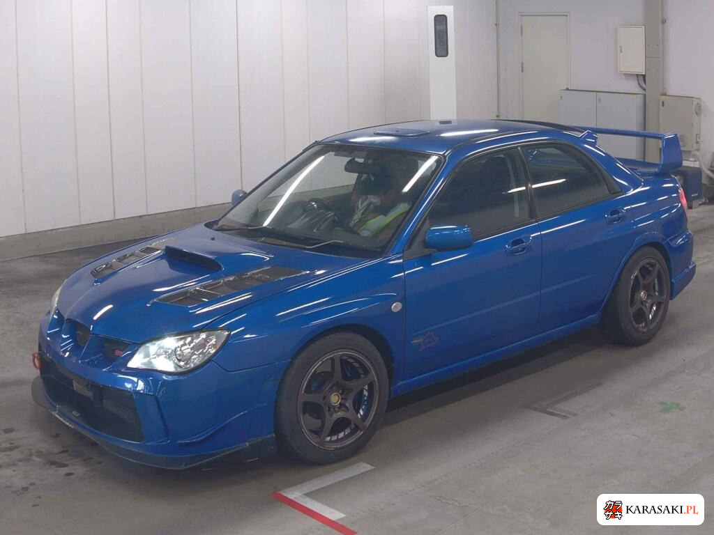 Subaru Impreza 2005 z aukcji japońskiej
