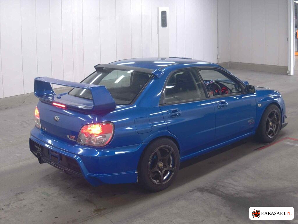 Subaru Impreza 2005 z aukcji japońskiej