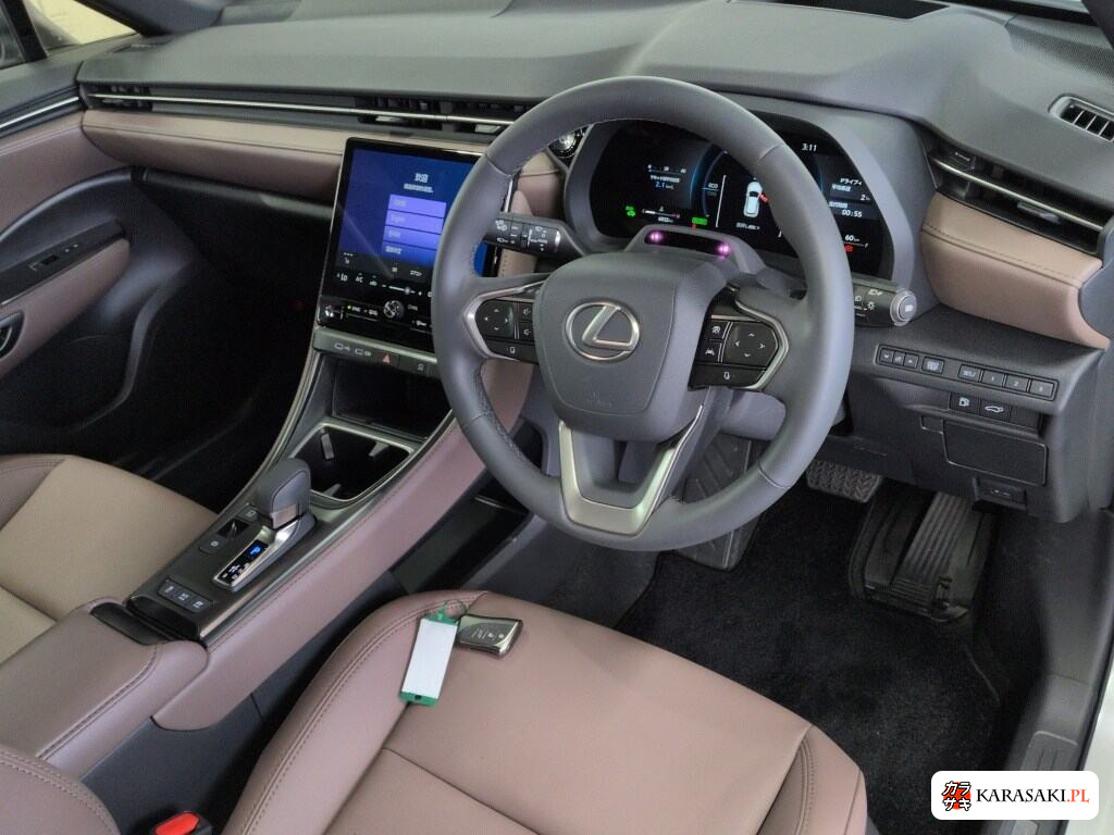 Lexus LBX 2025 z aukcji japońskiej