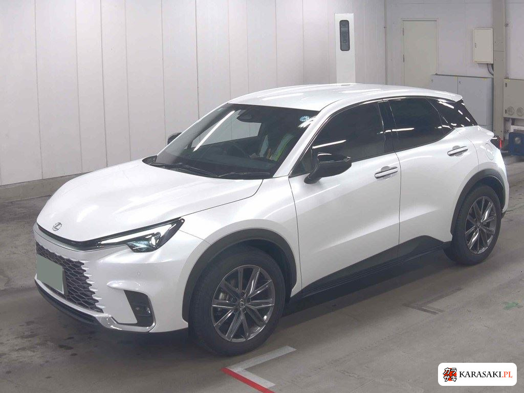 Lexus LBX 2025 z aukcji japońskiej