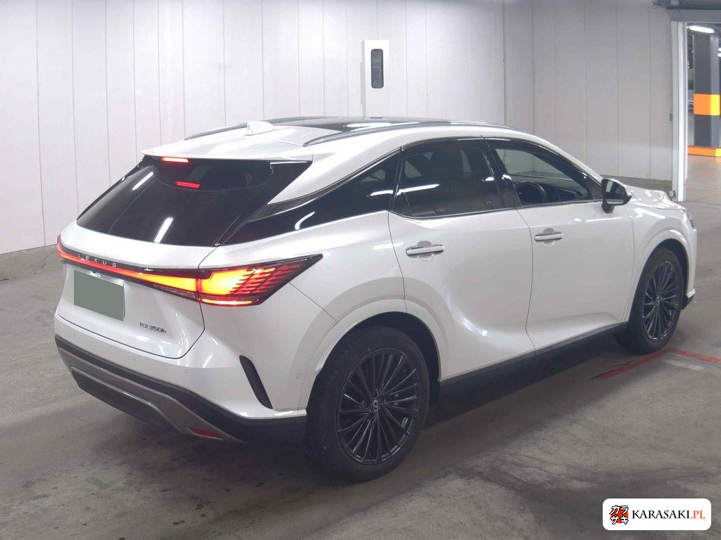 Lexus RX 2023 z aukcji japońskiej