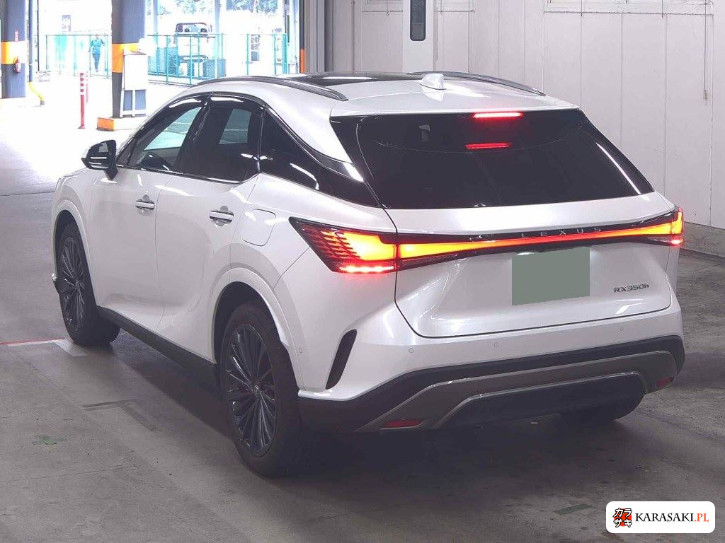 Lexus RX 2023 z aukcji japońskiej