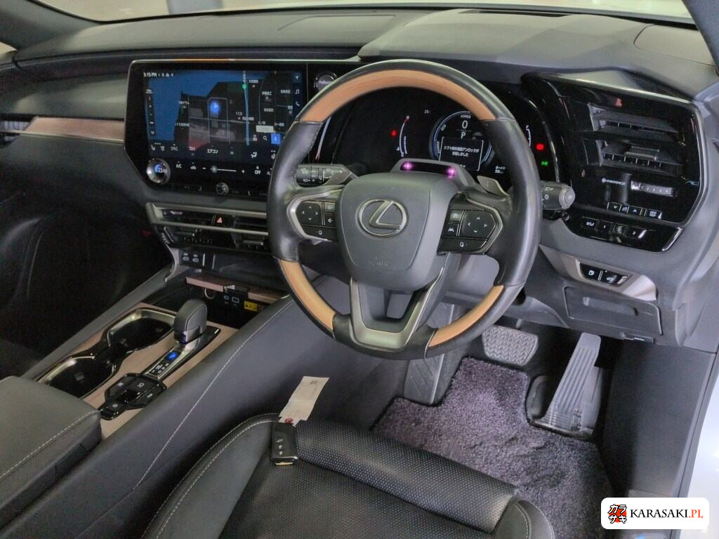 Lexus RX 2023 z aukcji japońskiej