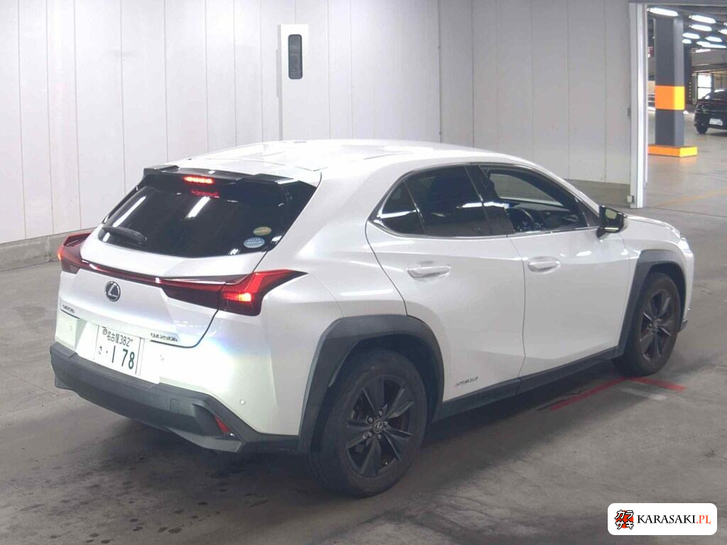 Lexus Ux 2020 z aukcji japońskiej