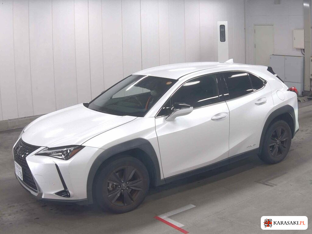 Lexus Ux 2020 z aukcji japońskiej