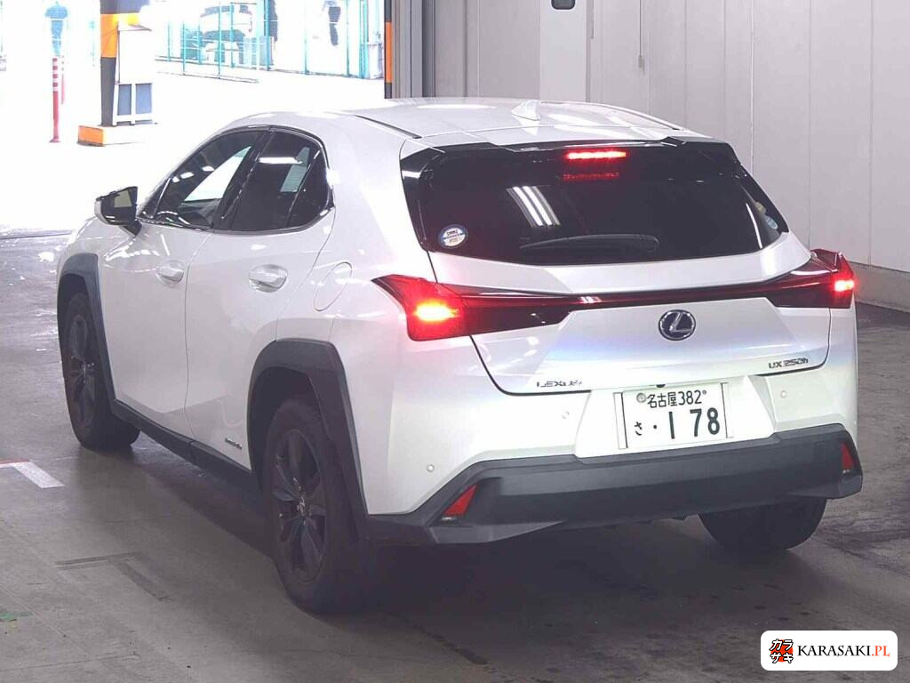 Lexus Ux 2020 z aukcji japońskiej