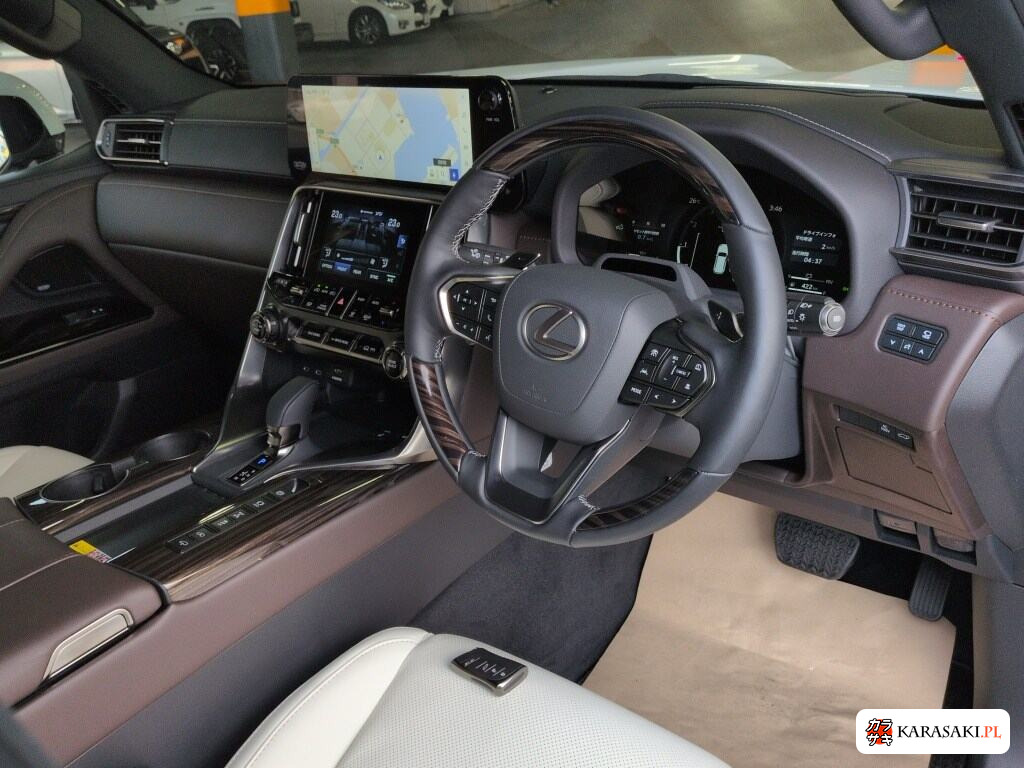 Lexus LX 2026 z aukcji japońskiej