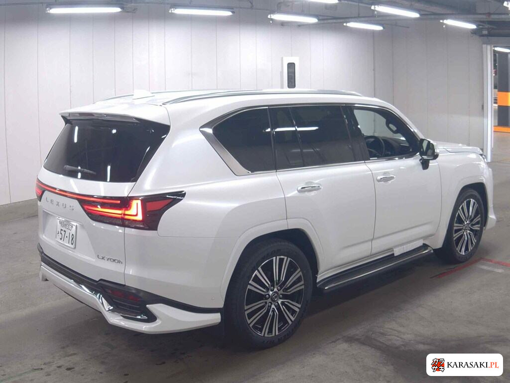 Lexus LX 2026 z aukcji japońskiej