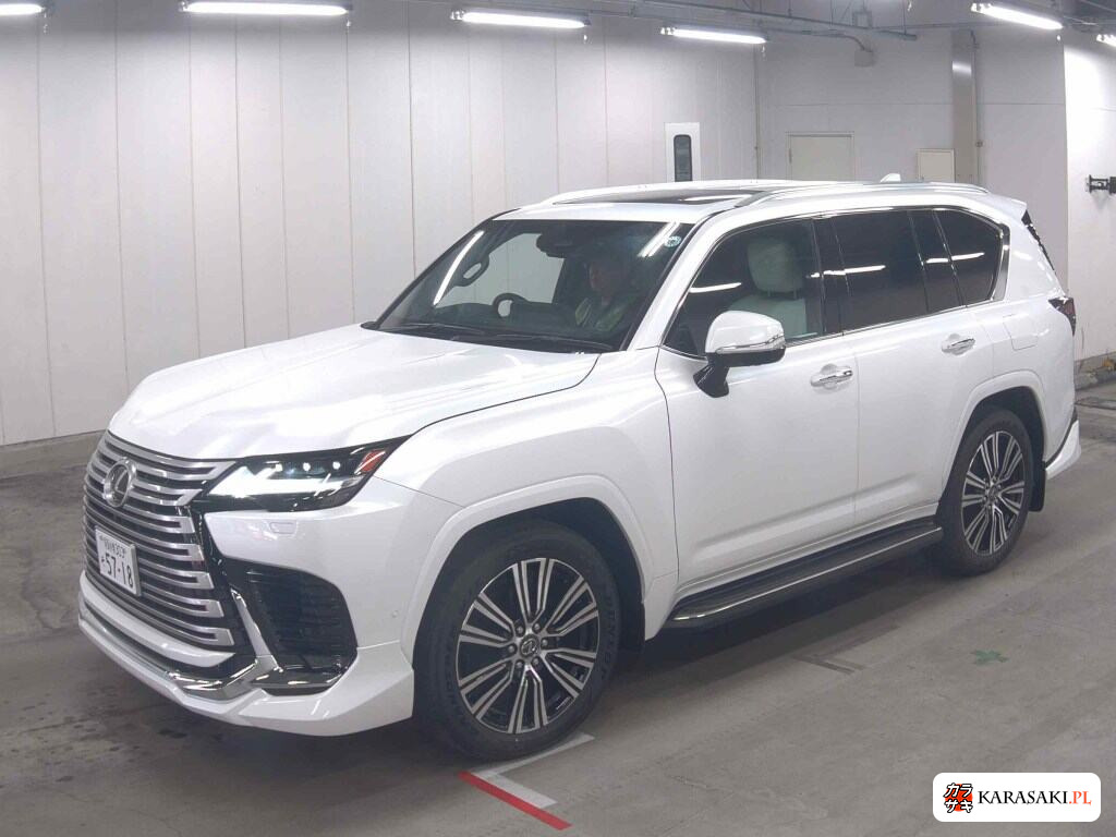 Lexus LX 2026 z aukcji japońskiej