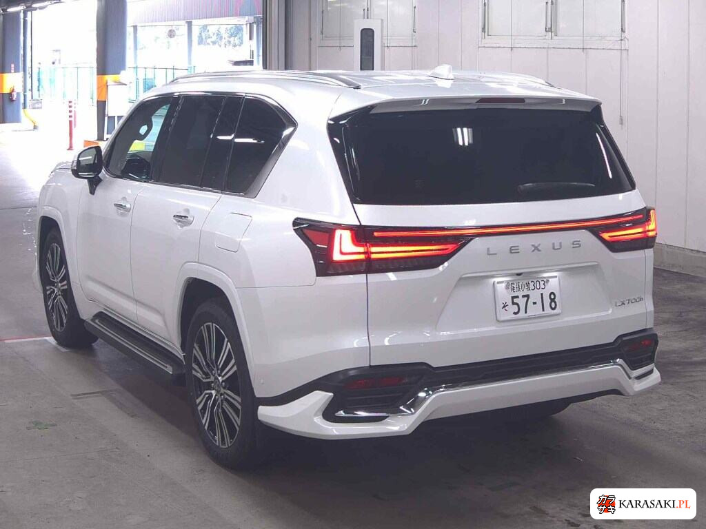 Lexus LX 2026 z aukcji japońskiej