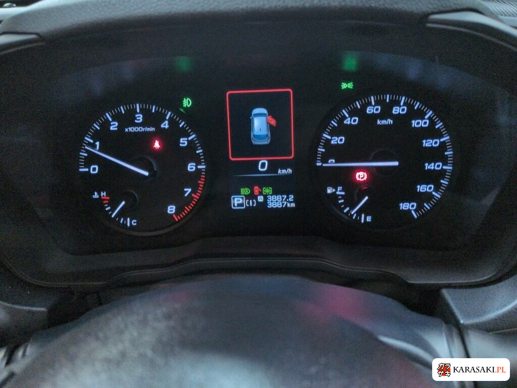 Subaru Impreza 2026 z aukcji japońskiej