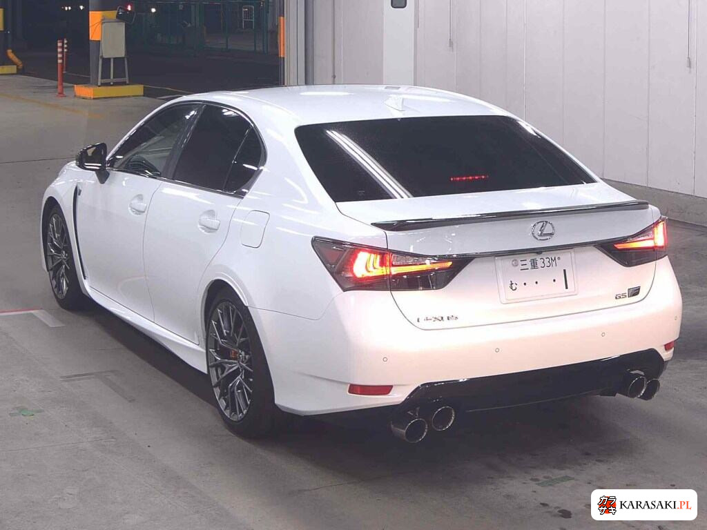 Lexus GS F 2015 z aukcji japońskiej