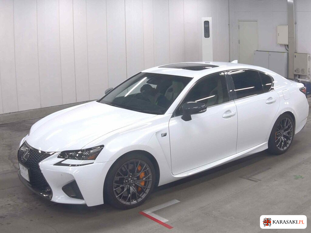 Lexus GS F 2015 z aukcji japońskiej