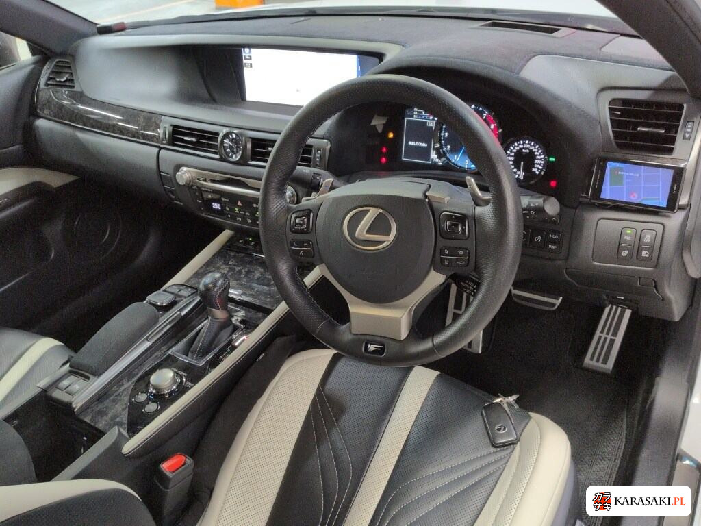 Lexus GS F 2015 z aukcji japońskiej