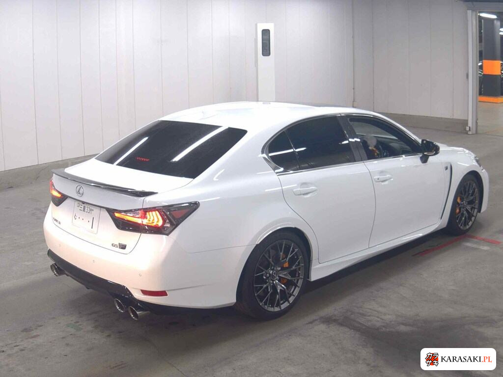 Lexus GS F 2015 z aukcji japońskiej