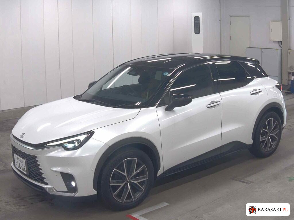 Lexus LBX 2024 z aukcji japońskiej