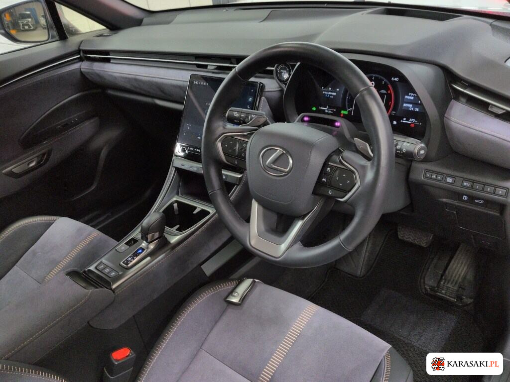 Lexus LBX 2024 z aukcji japońskiej