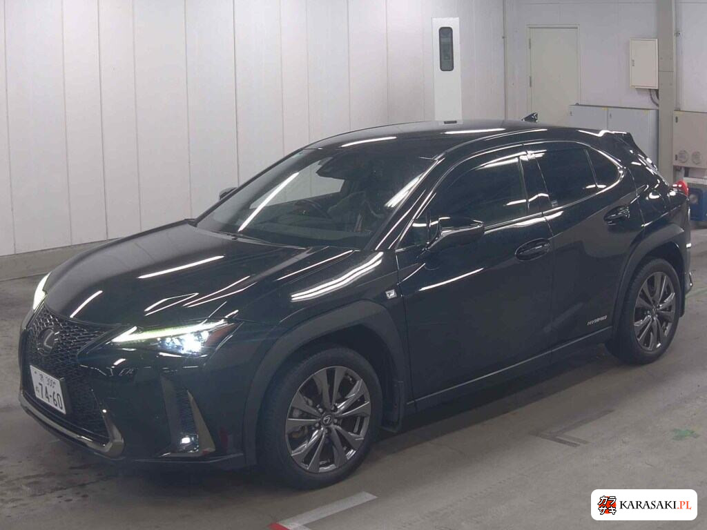 Lexus Ux 2019 z aukcji japońskiej