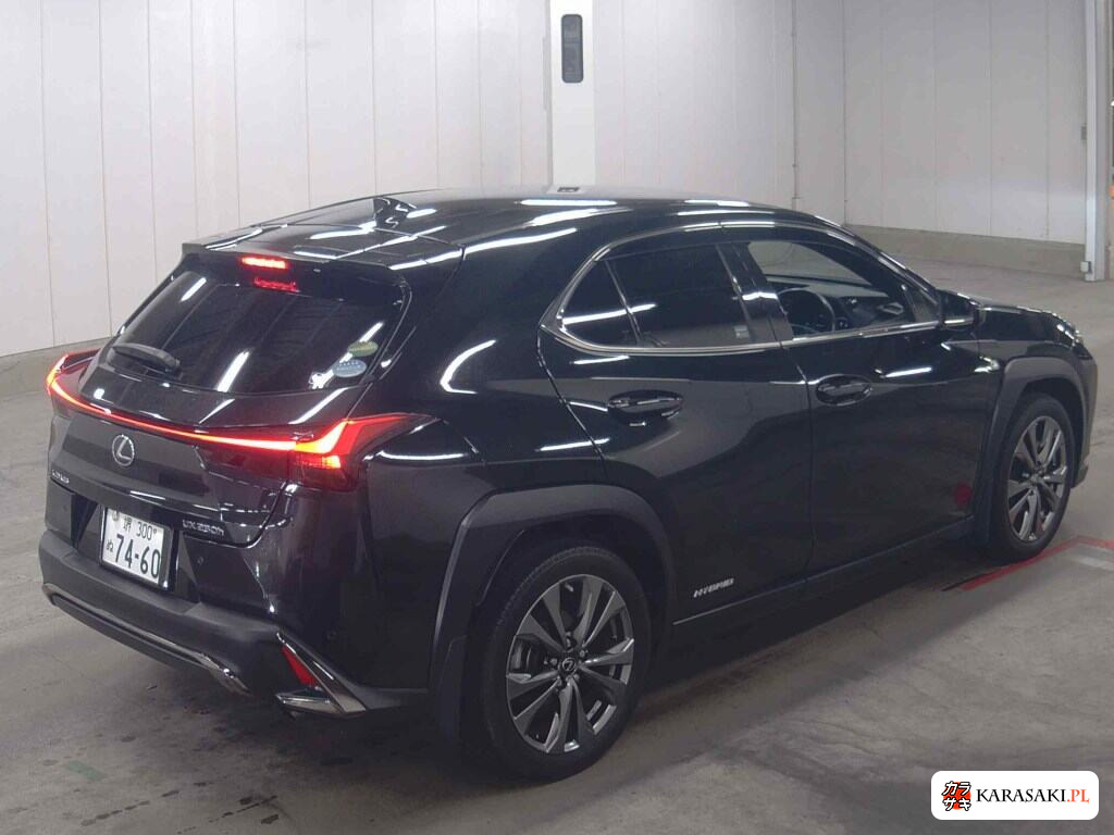 Lexus Ux 2019 z aukcji japońskiej