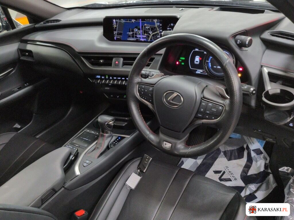 Lexus Ux 2019 z aukcji japońskiej