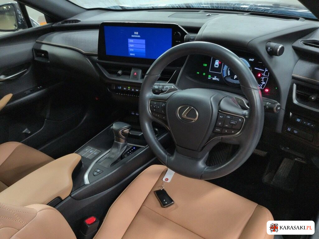 Lexus Ux 2023 z aukcji japońskiej