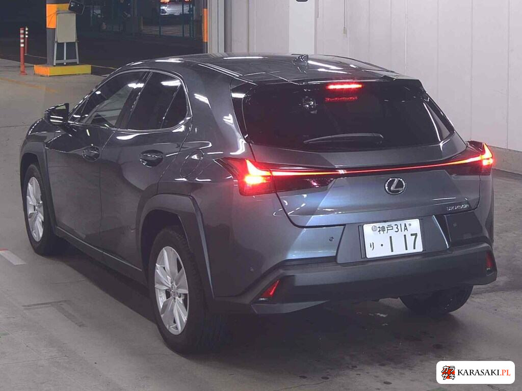 Lexus Ux 2023 z aukcji japońskiej