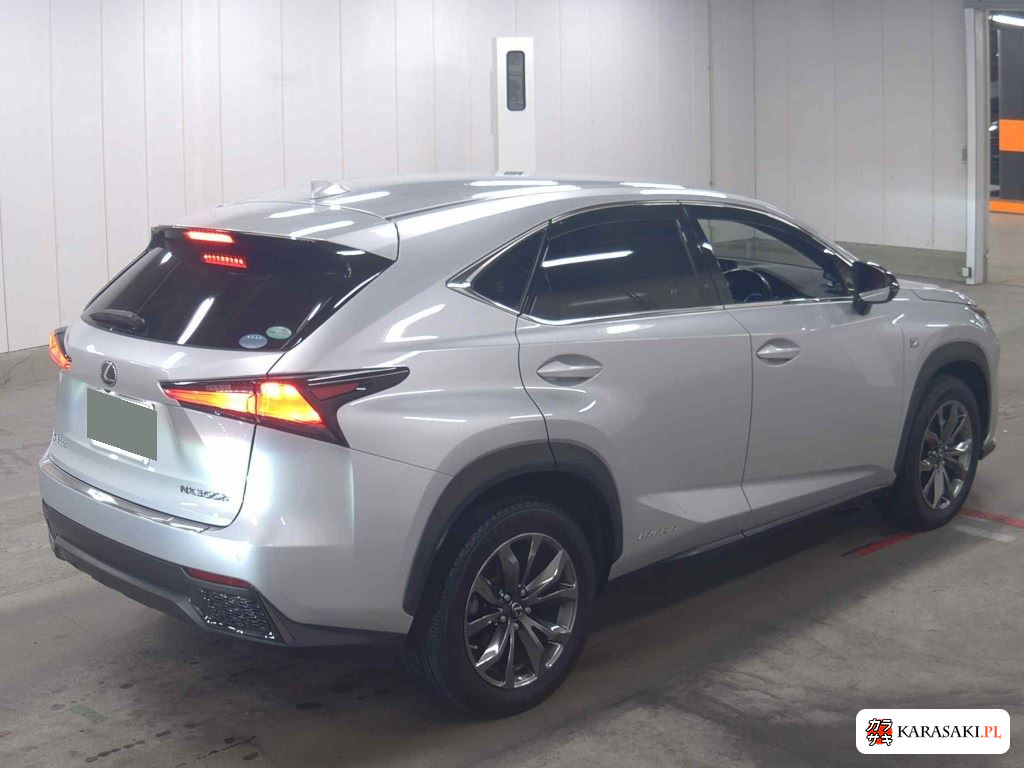 2018 Lexus NX NX300H F Sport 4