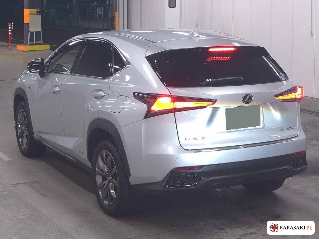 2018 Lexus NX NX300H F Sport 2