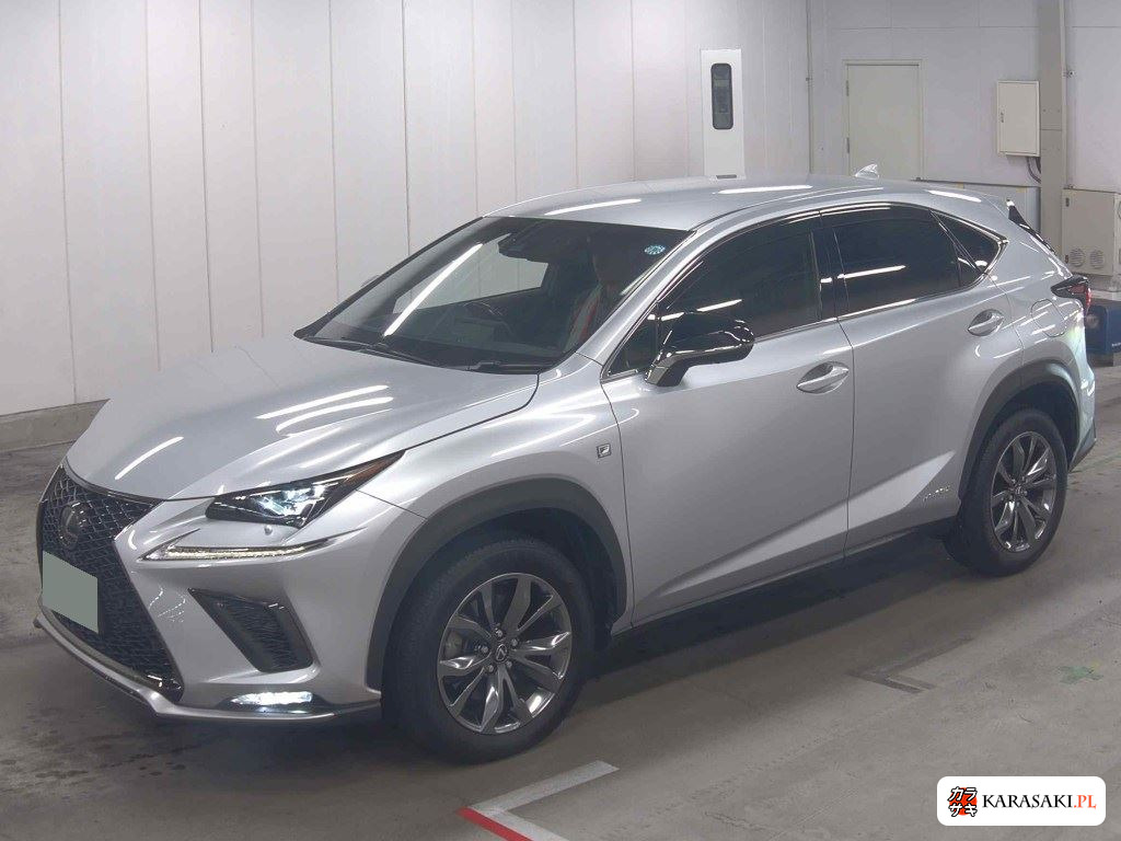 2018 Lexus NX NX300H F Sport 3